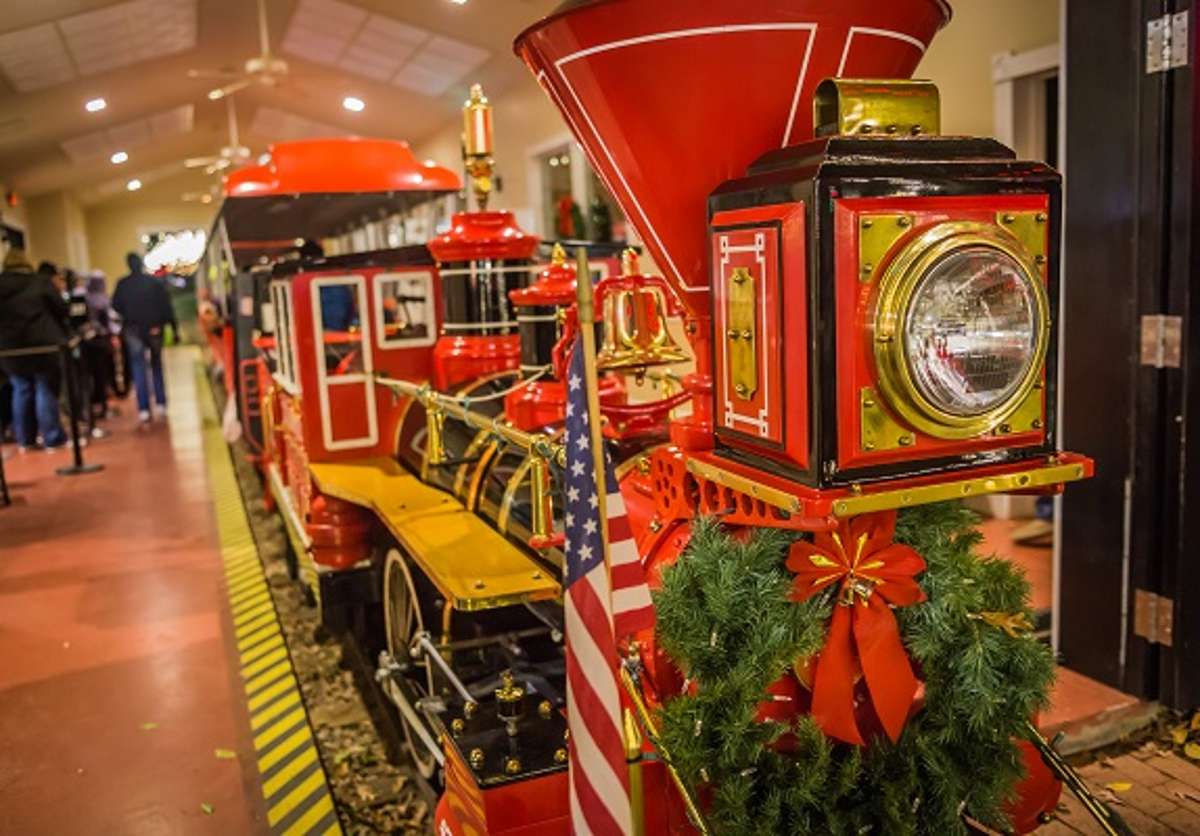 2025 Celebration of Lights Winterland Express
