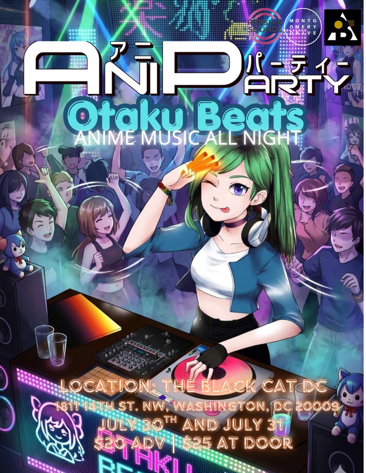 Aniparty Otaku Beats Bundle