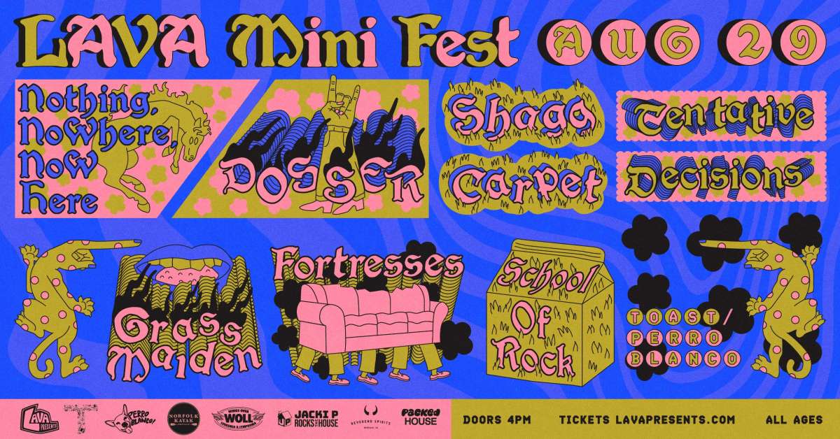 LAVA MiniFest at Toast + Perro Blanco