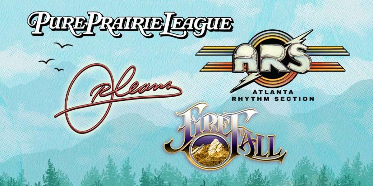 Pure Prairie League, Atlanta Rhythm Section, Orleans, and Firefall