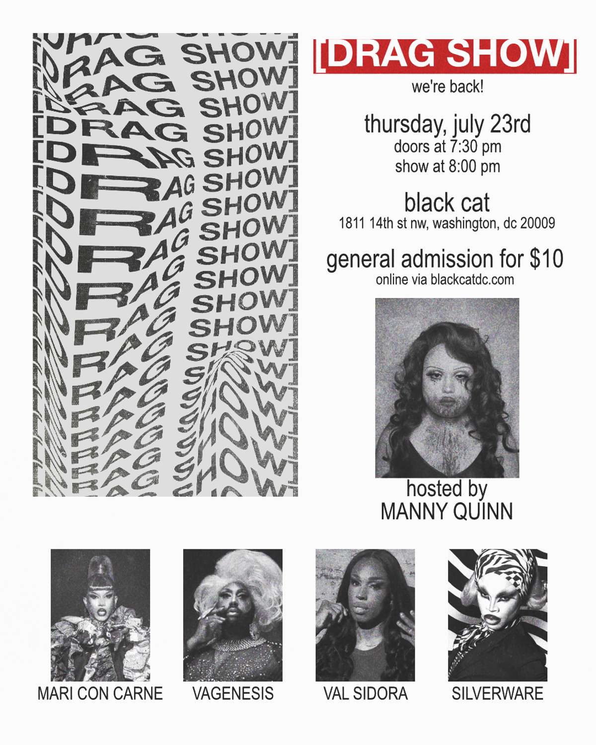 [Drag Show]