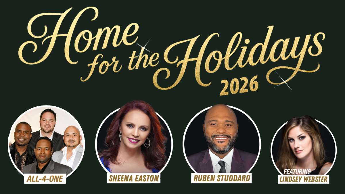 Home For The Holidays: All-4-One, Sheena Easton, Ruben Studdard, and Lindsey Webster 
