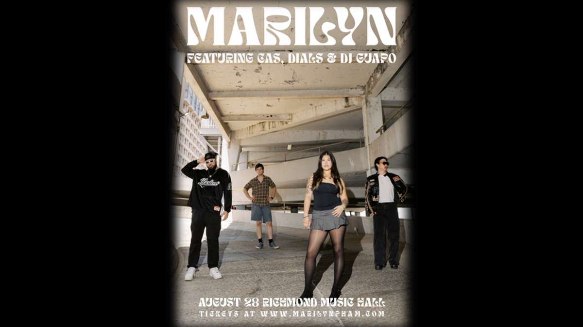 Marilyn feat. CAS, Dials, and DJ Guapo
