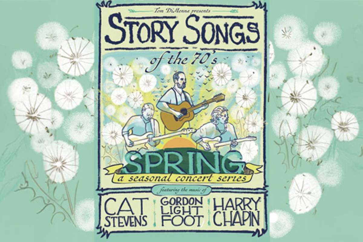 Tom DiMenna presents Story Songs Of The 70s