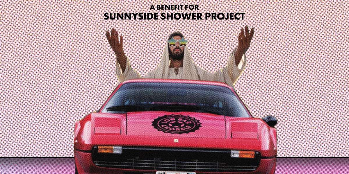 Show poster for “Low Bar Chorale Presents: A Jesus Christ Superstar Singalong”