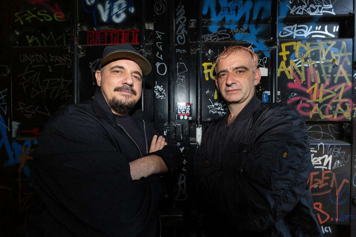 Modeselektor in Los Angeles