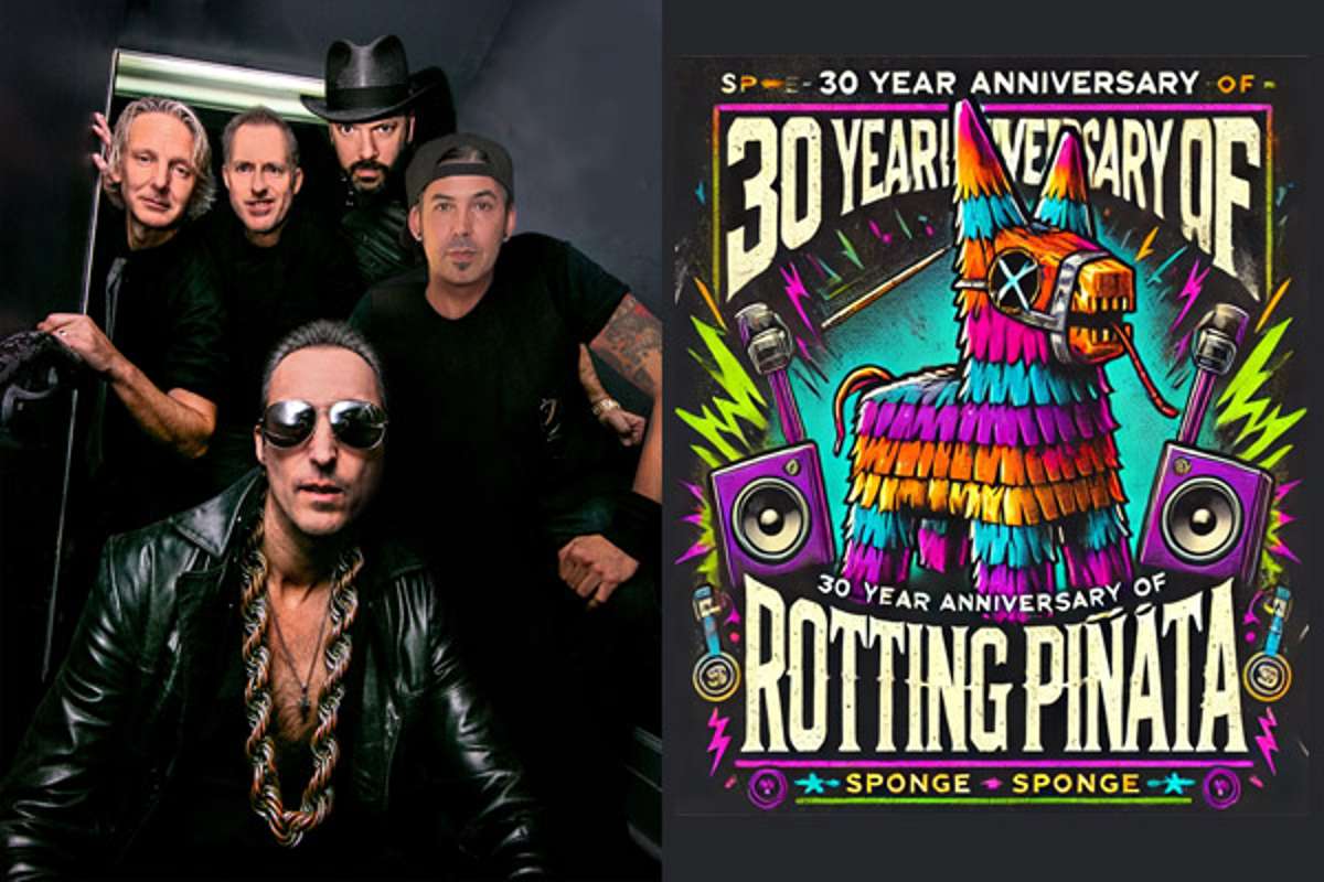 Sponge - 30 Year Anniversary of "Rotting Piñata"