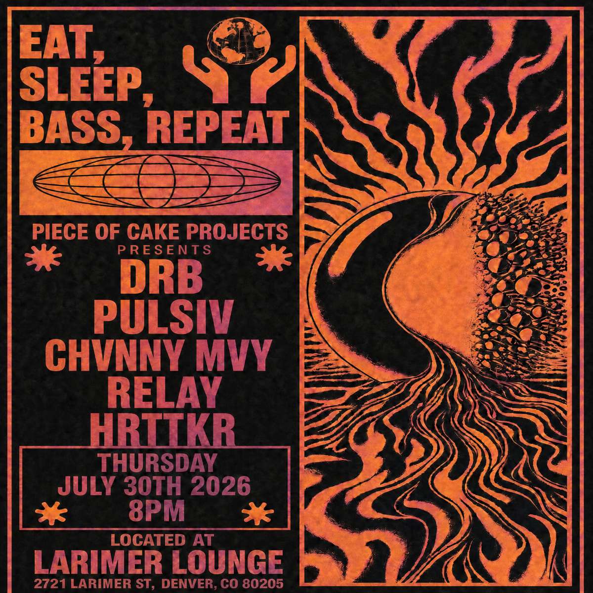 DRB w/ pulsiv, Chvnny Mvy, Relay + HRTTKR