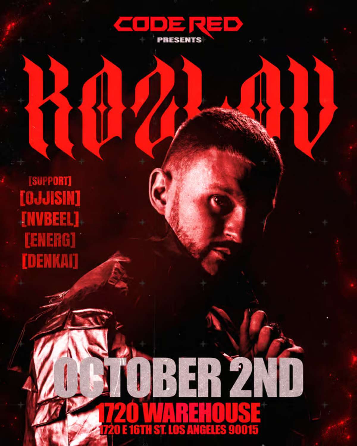 CODE RED : KOZLOV