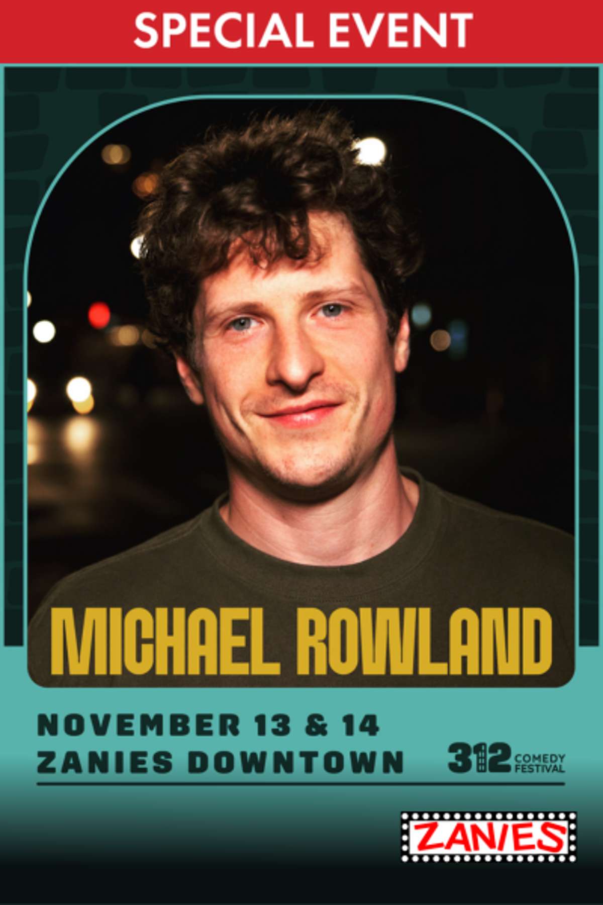 Michael Rowland *Special Event*