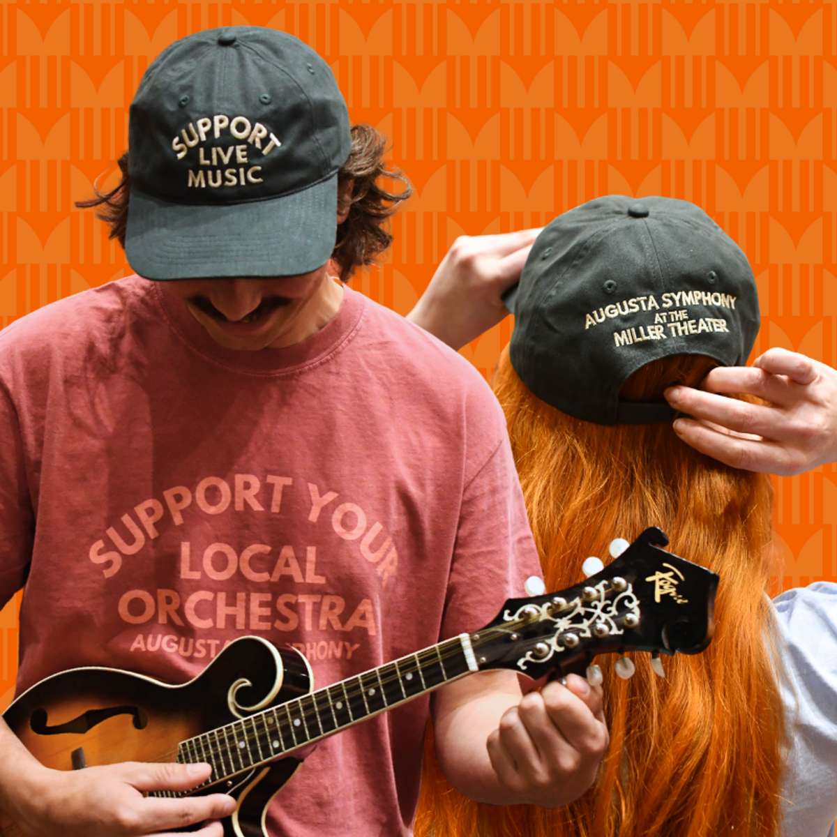 Support Live Music | Augusta Symphony at the Miller Theater Hat