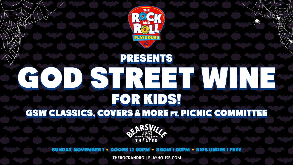 God Street Wine for Kids featuring Picnic Committee