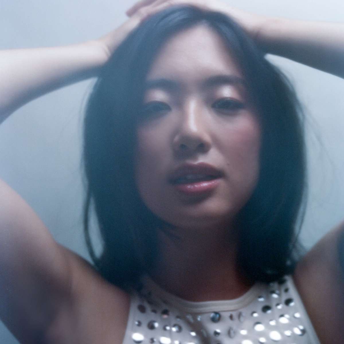 Sarah Kinsley, with Charlie Burg