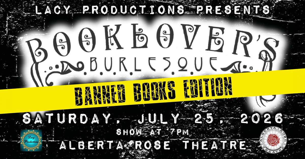 Booklover's Burlesque