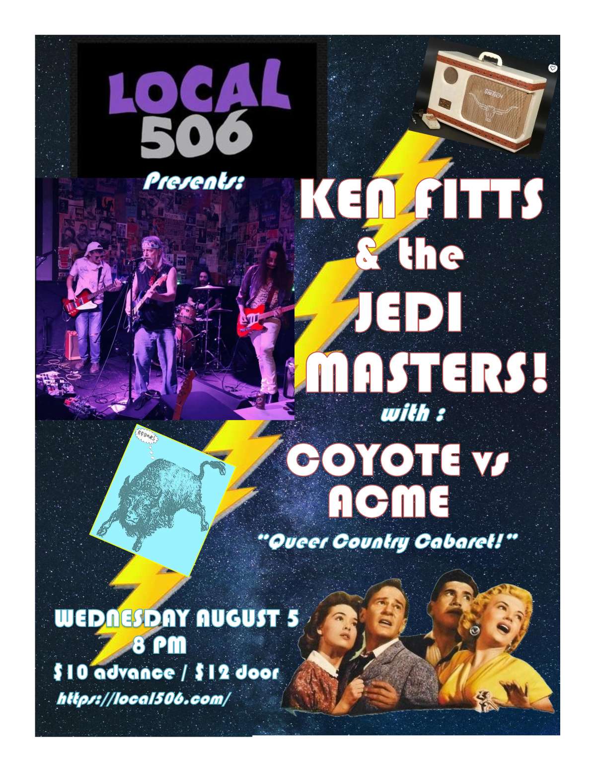 Ken Fitts & The Jedi Masters with Coyote Vs. Acme