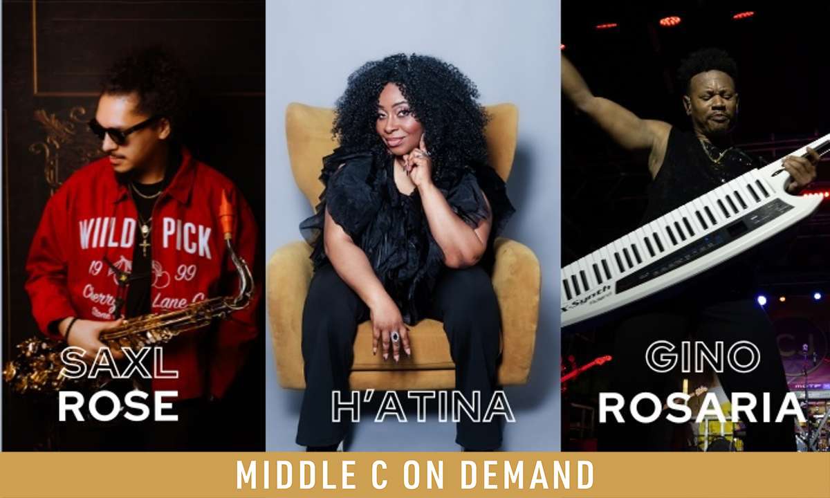Gino Rosaria Smooth Jazz & RnB featuring SAXL Rose and vocalist H’Atina