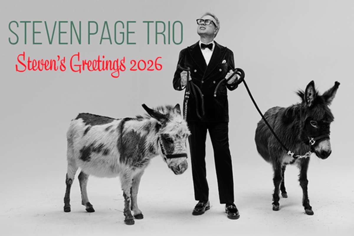 Steven Page (formerly of Barenaked Ladies) - Steven's Greetings