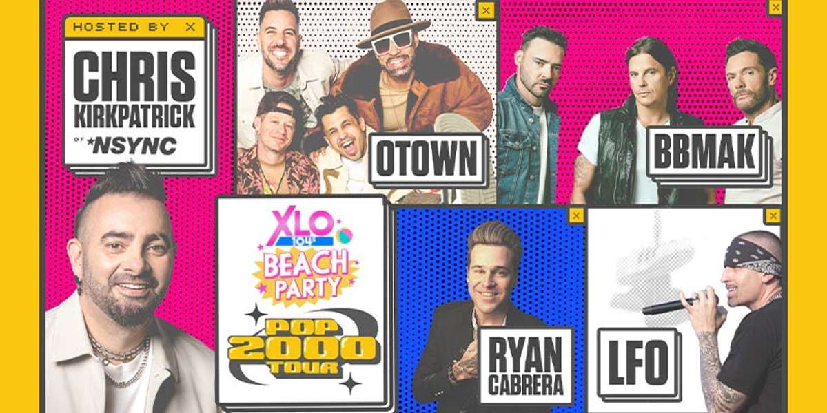 POP 2000 TOUR with Chris Kirkpatrick of *NSYNC, O-Town, BBMAK