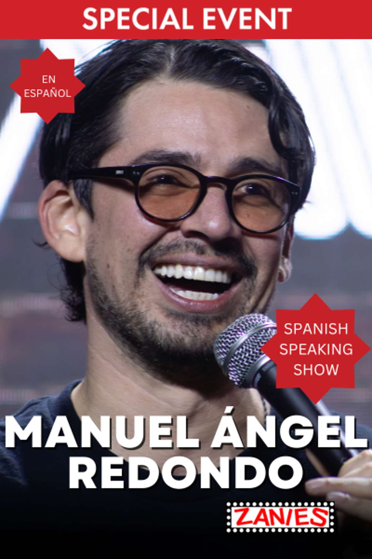 Manuel Angel Redondo **Special Event**