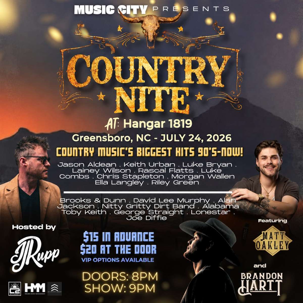 Country Nite – Country Music’s Biggest Hits!