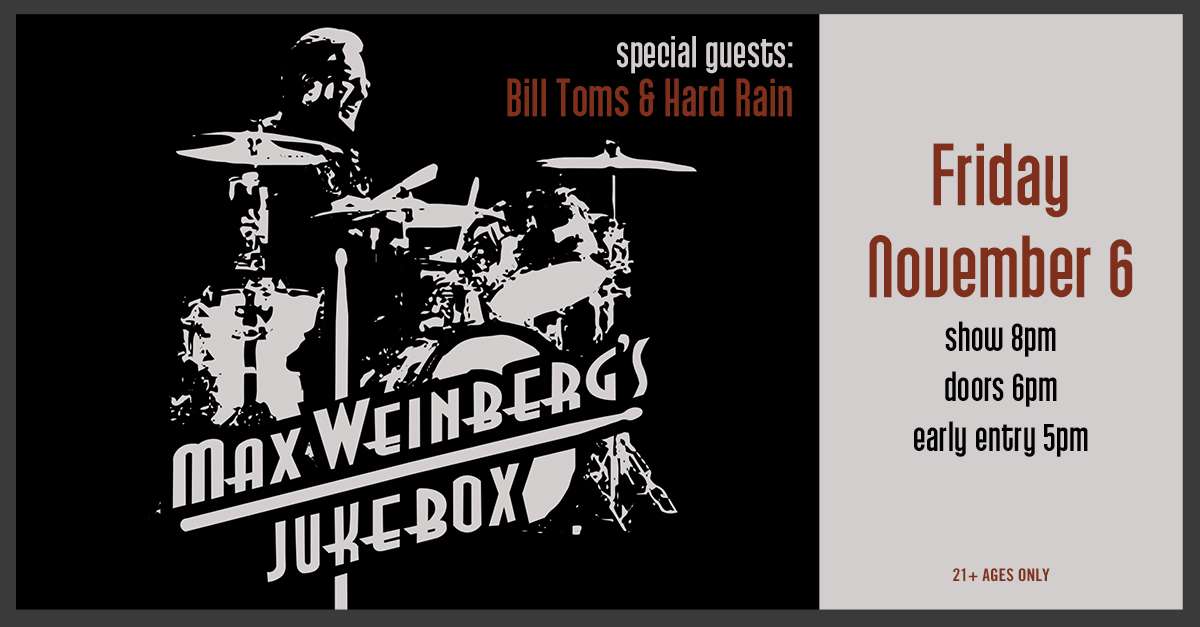 Max Weinberg’s Jukebox