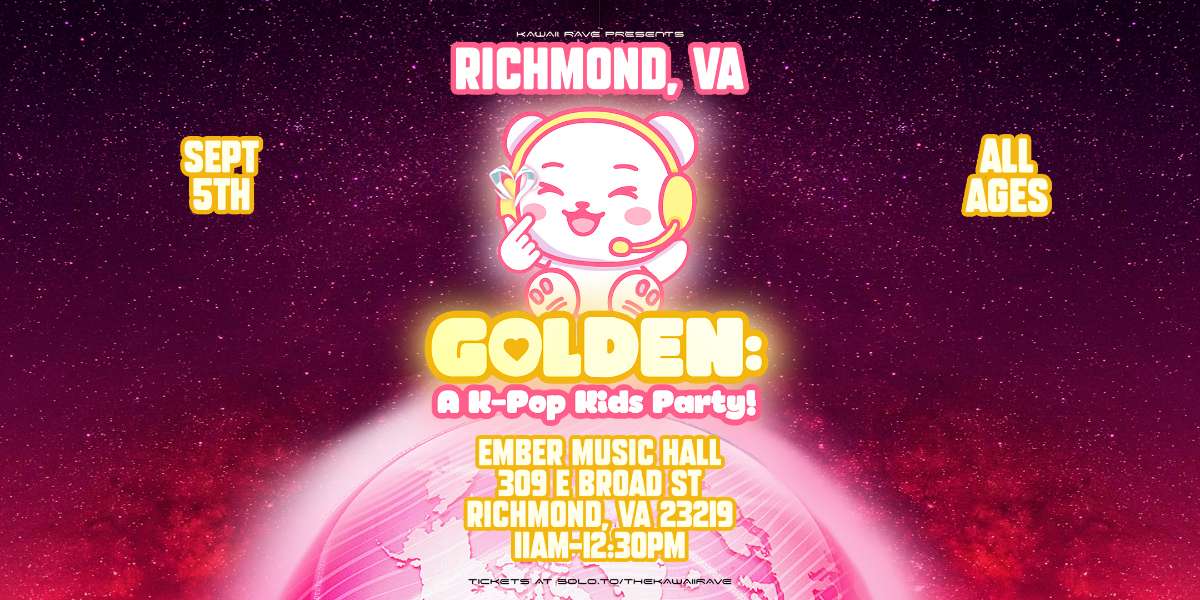 Golden: A K-Pop Kids Party!