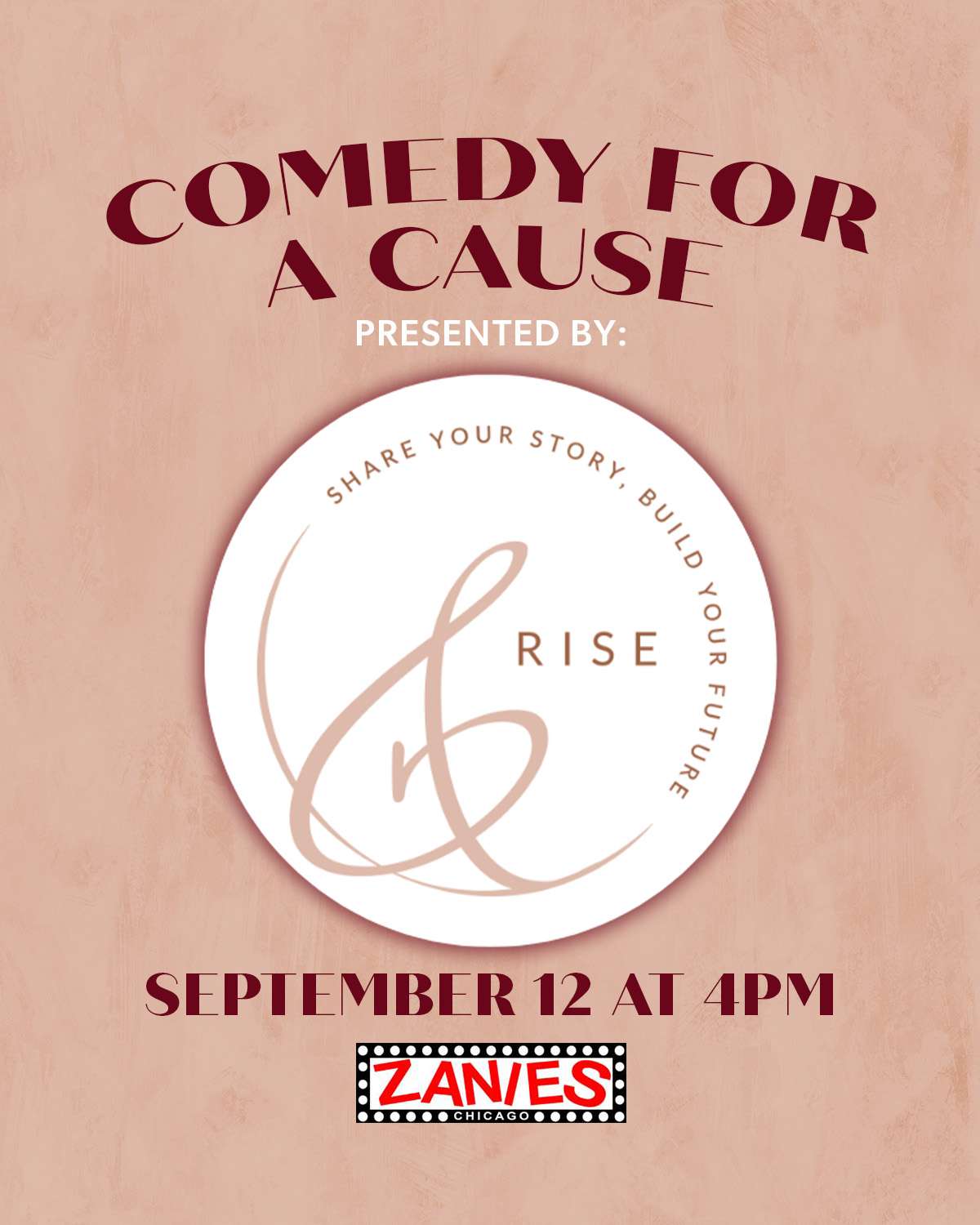 &Rise Presents - Comedy for a Cause