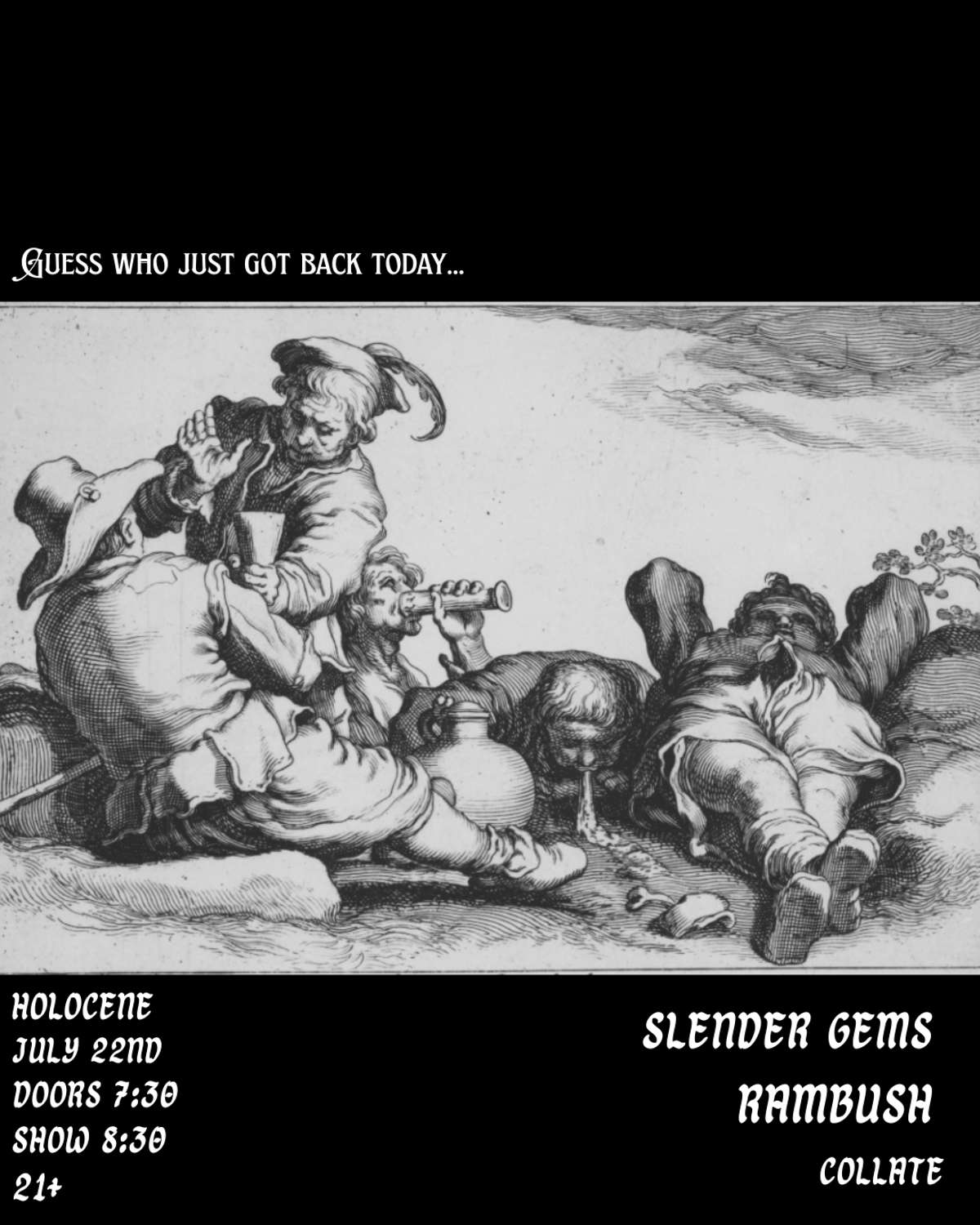 Slender Gems, Rambush, Collate - 21+