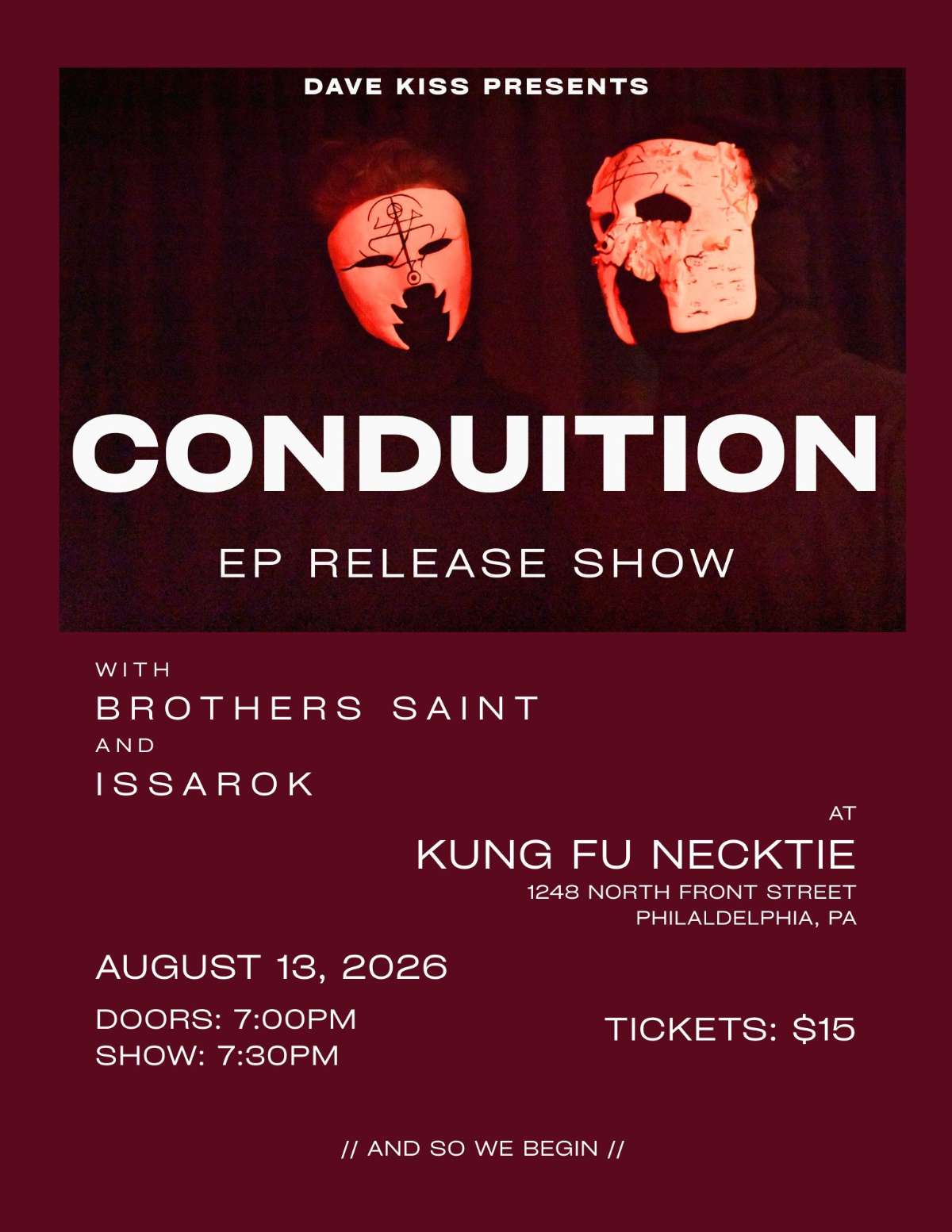 Conduition ~ Brothers Saint ~ Issarok