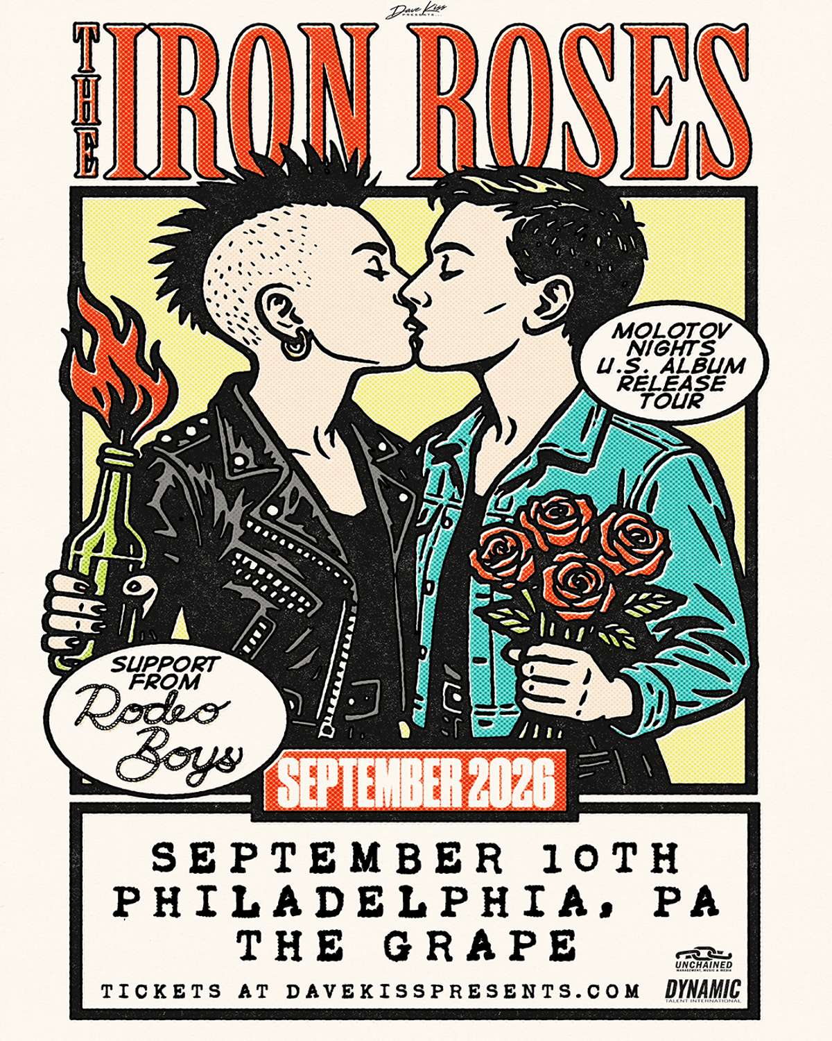 The Iron Roses