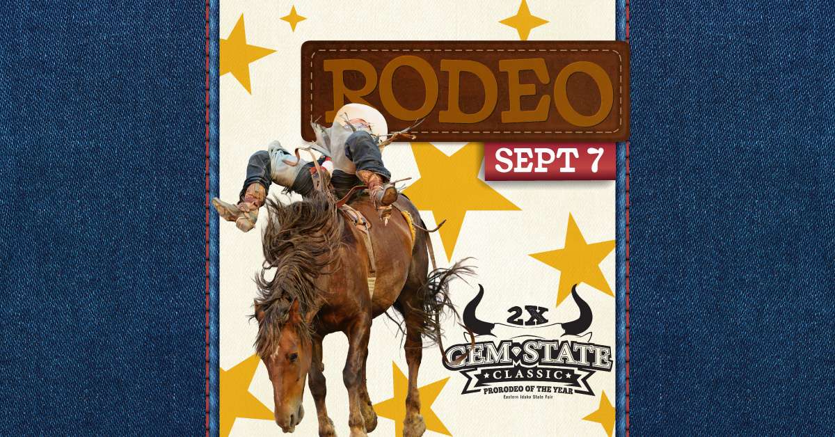 Monday Rodeo Monday Gem State Classic Pro Rodeo Tickets | Blackfoot, ID | Eastern ...