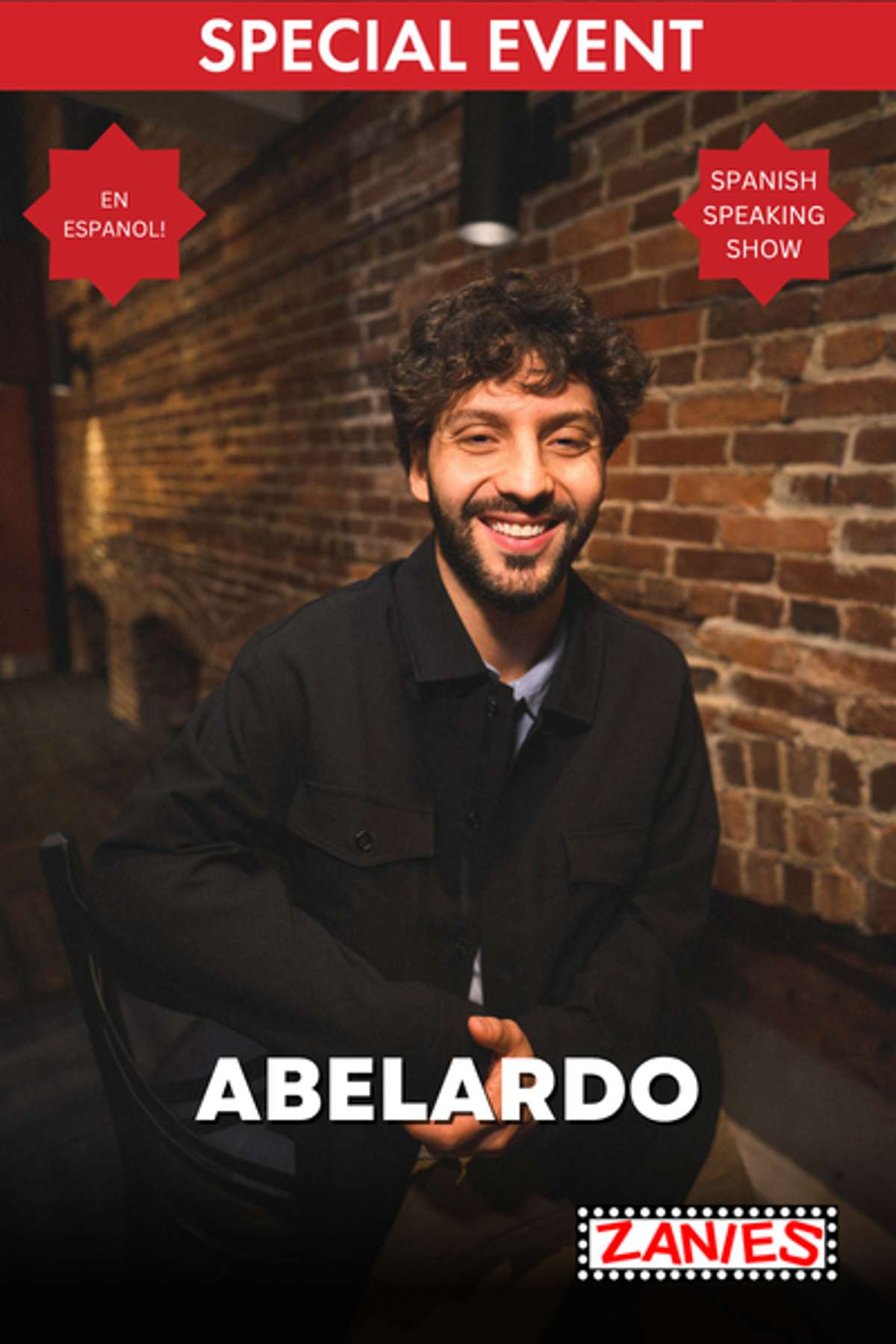 Abelardo (En Español) - Special Event