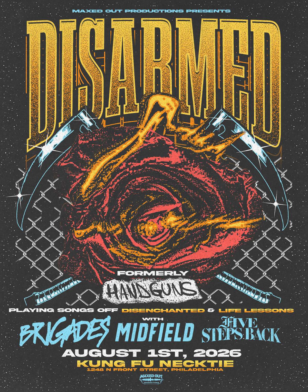 Disarmed ~ Brigades ~ Midfield ~ Five Steps Back