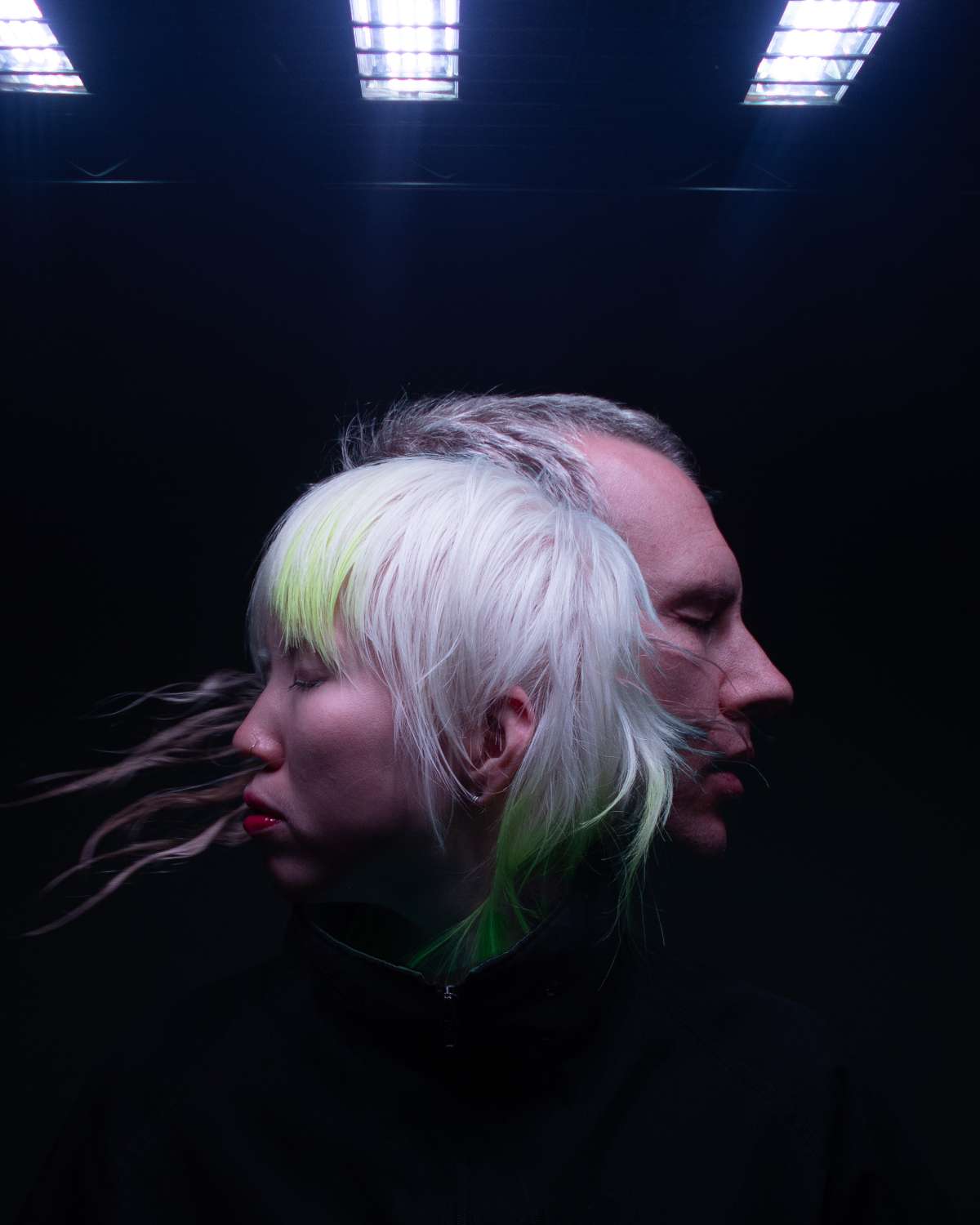 Spike Hellis, with Nuxx
