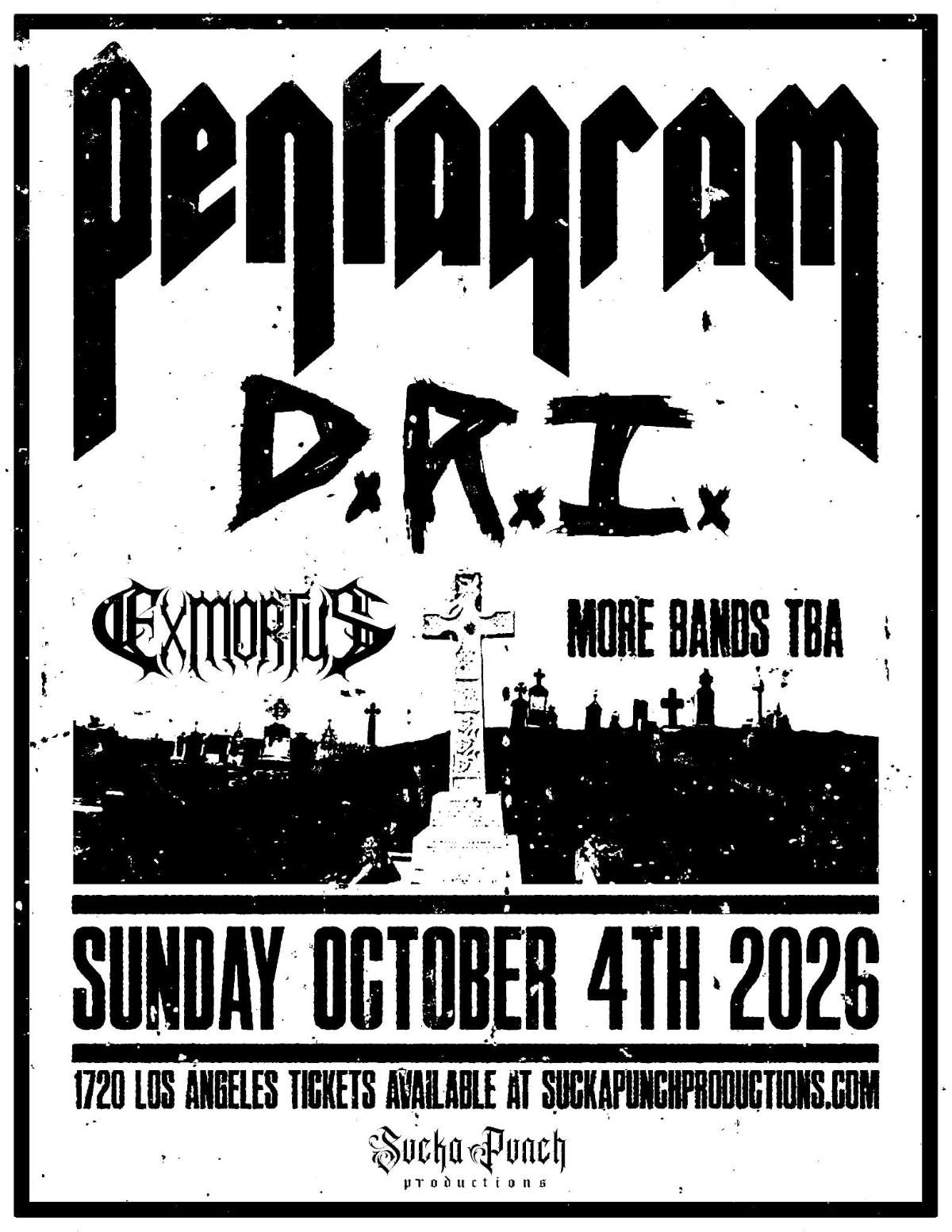 Pentagram w/ D.R.I.