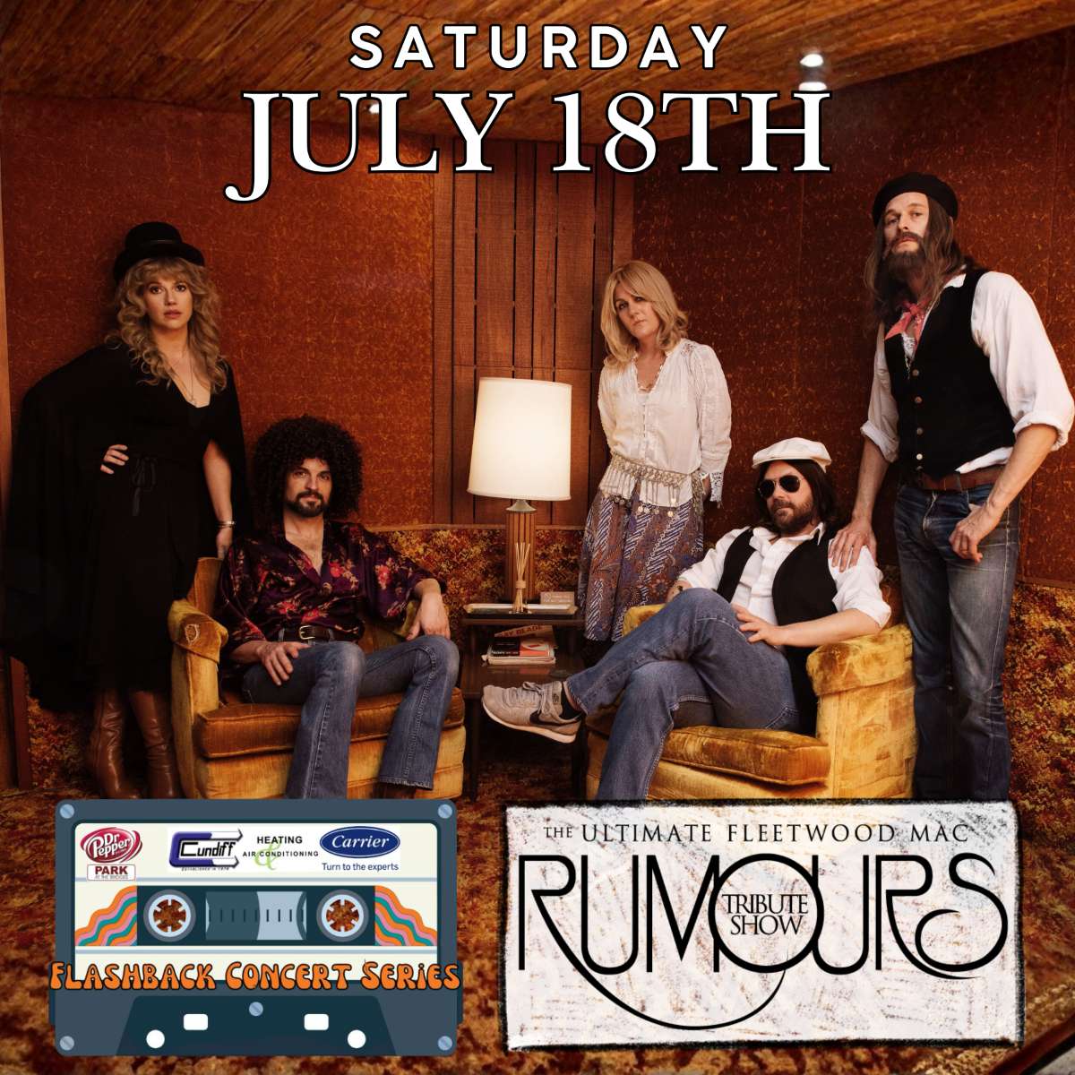 Fleetwood Mac Tribute: Rumours LA at Dr Pepper Park