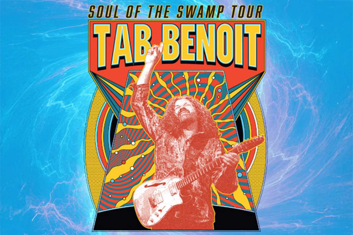 Tab Benoit Soul Of The Swamp Tour