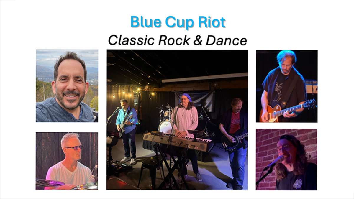 Blue Cup Riot