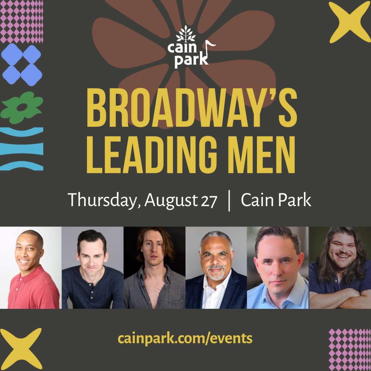 Broadway’s Leading Men Cabaret