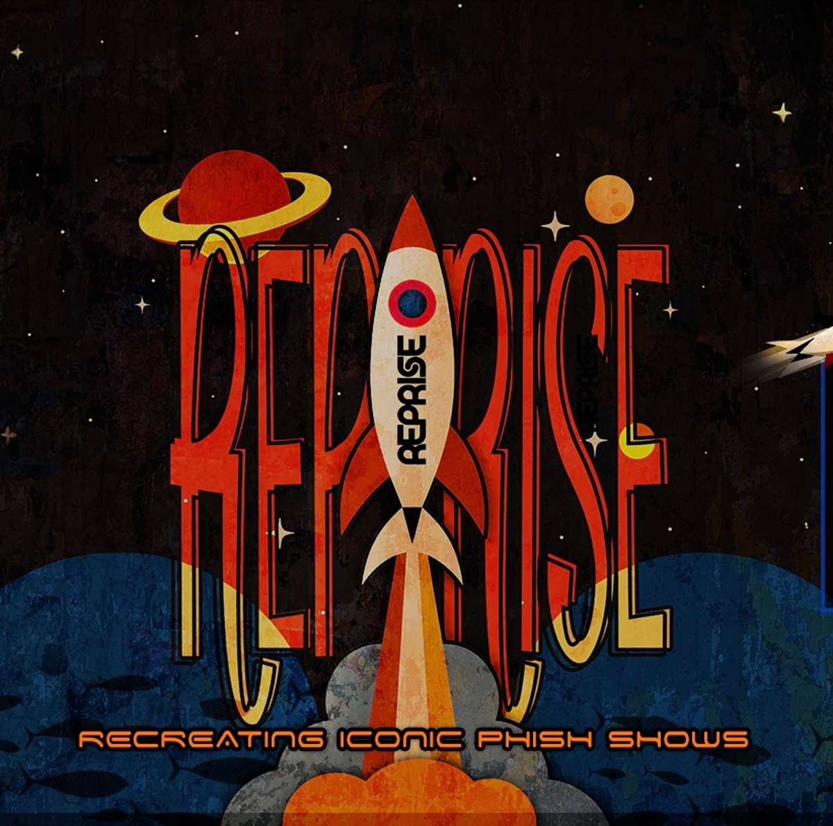 REPRISE: Recreating Iconic Phish Shows (performing 07/22/97 at the Walnut Creek Amphitheater)