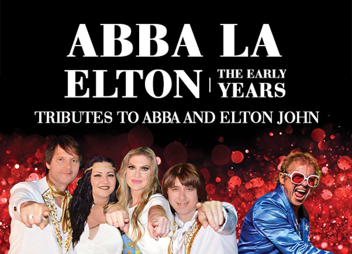 ABBA LA / Elton the Early Years