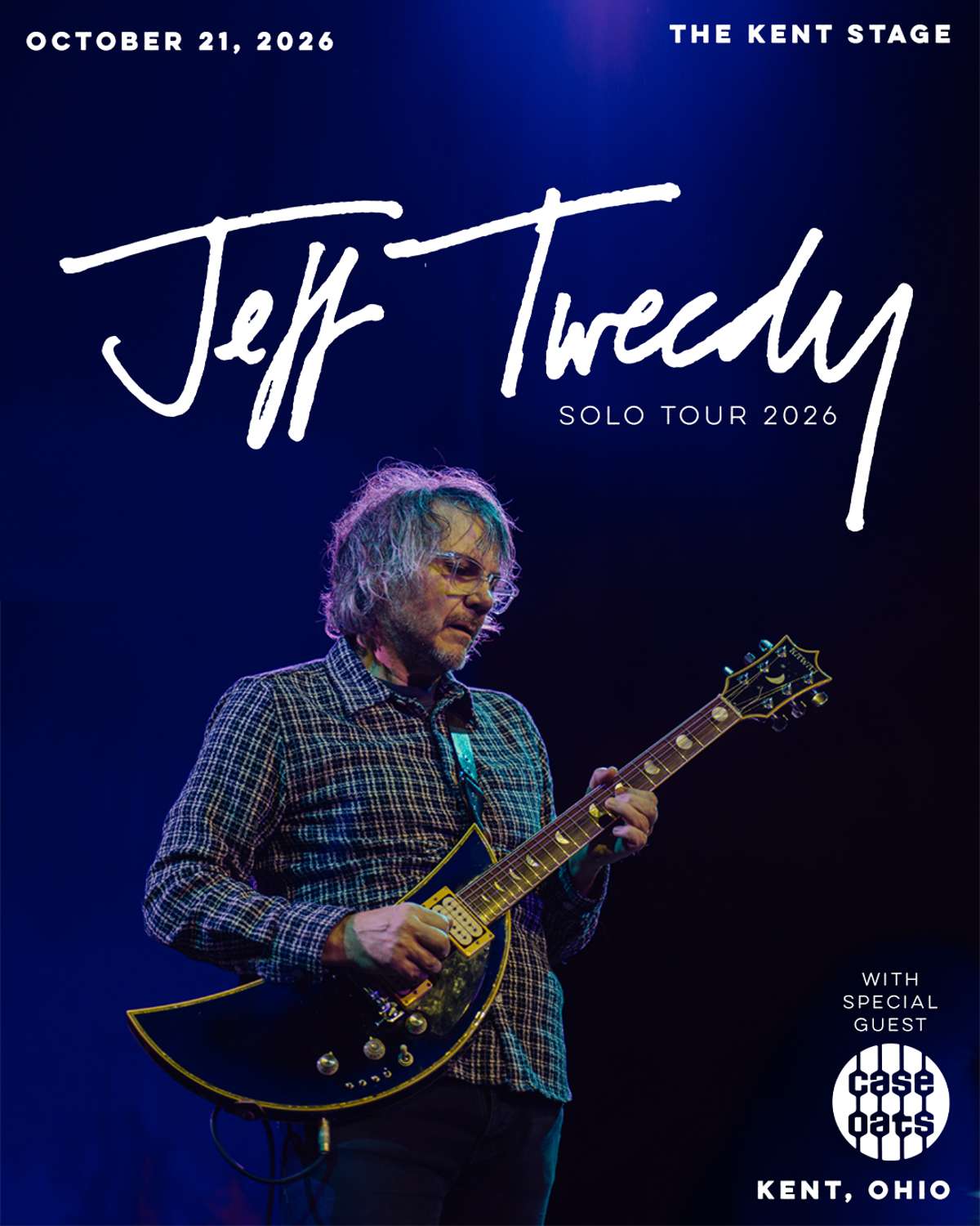 Jeff Tweedy with special guest Case Oats Tickets | Kent, OH | The