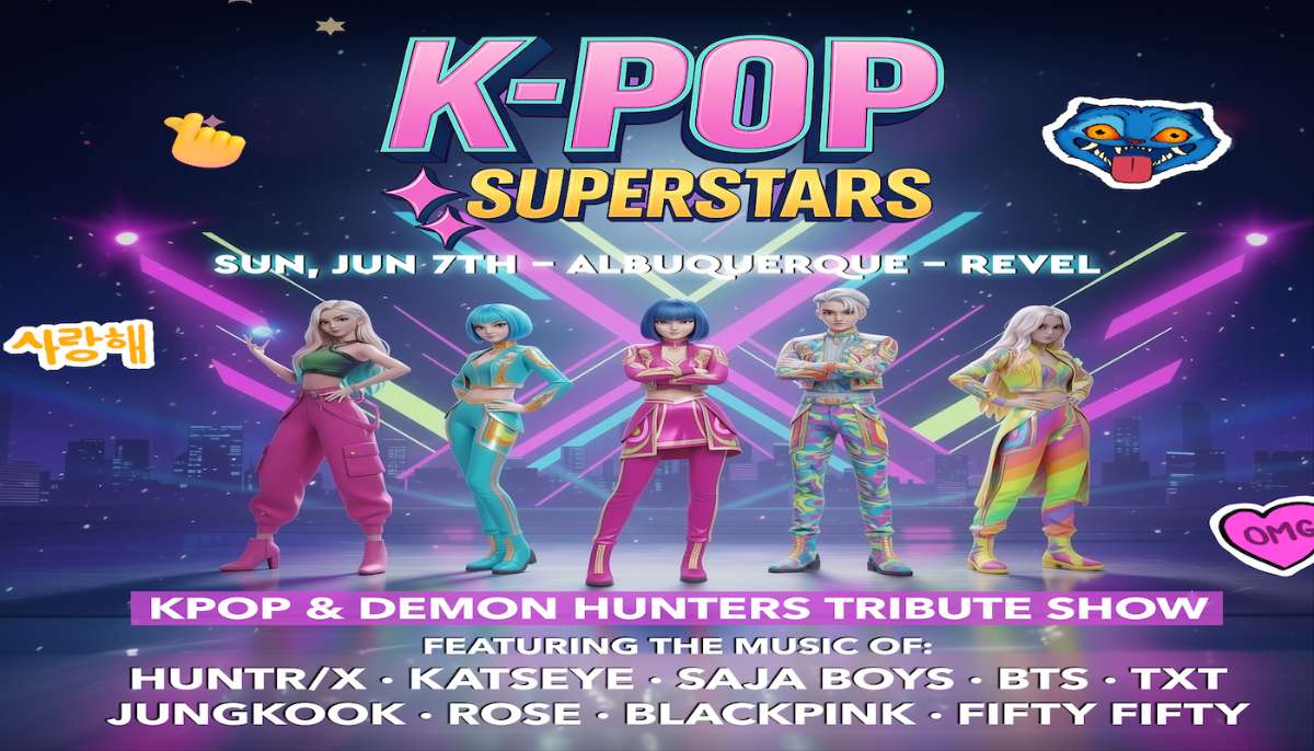 K-POP Superstars Tickets | Albuquerque, NM | Revel