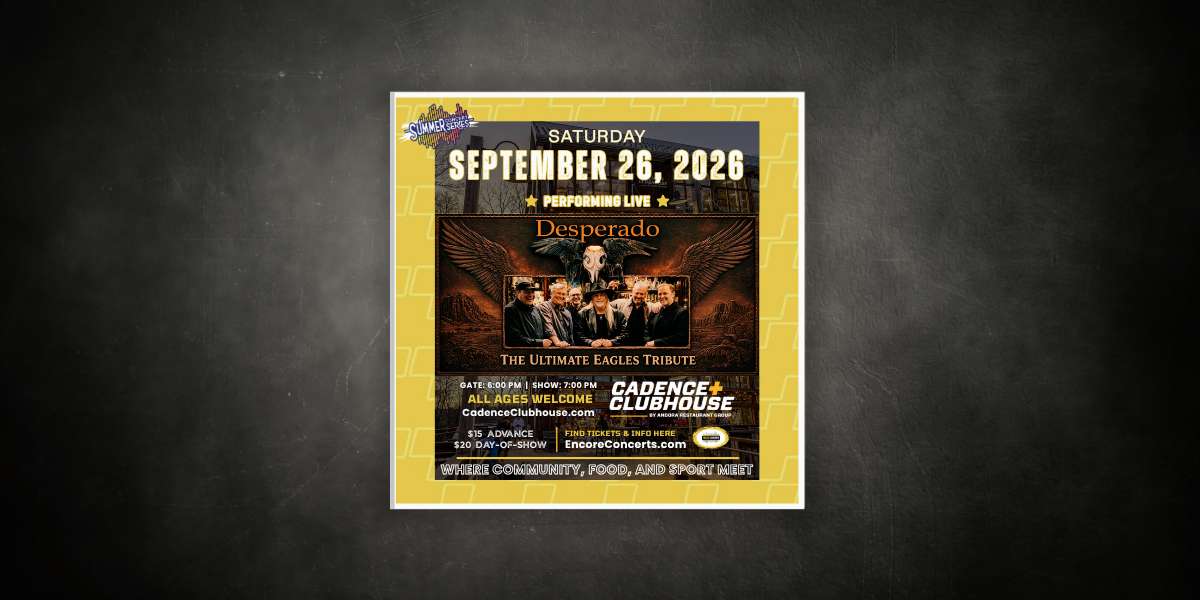 Desperado — The Ultimate Eagles Tribute
