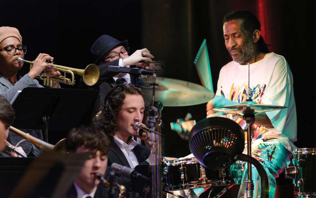Jazz Nonets with Leonard Clyde King Jr., jazz drums