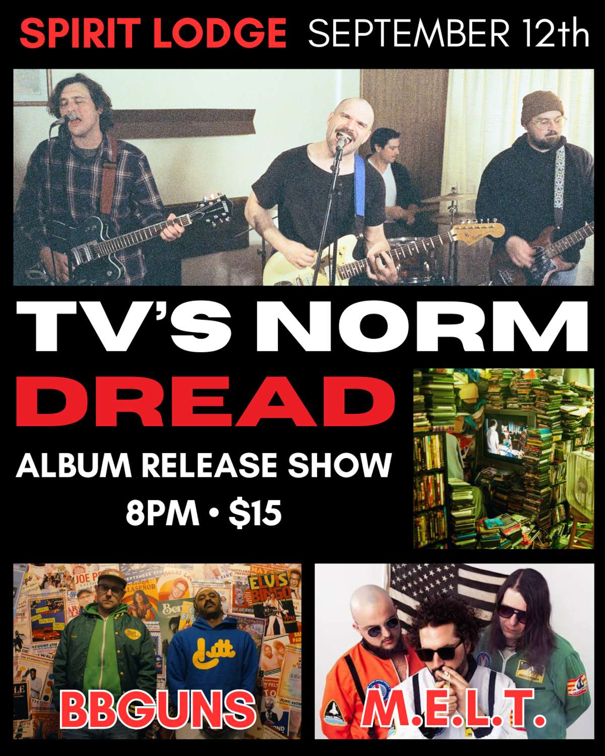 TV's Norm "Dread" Album Release Show