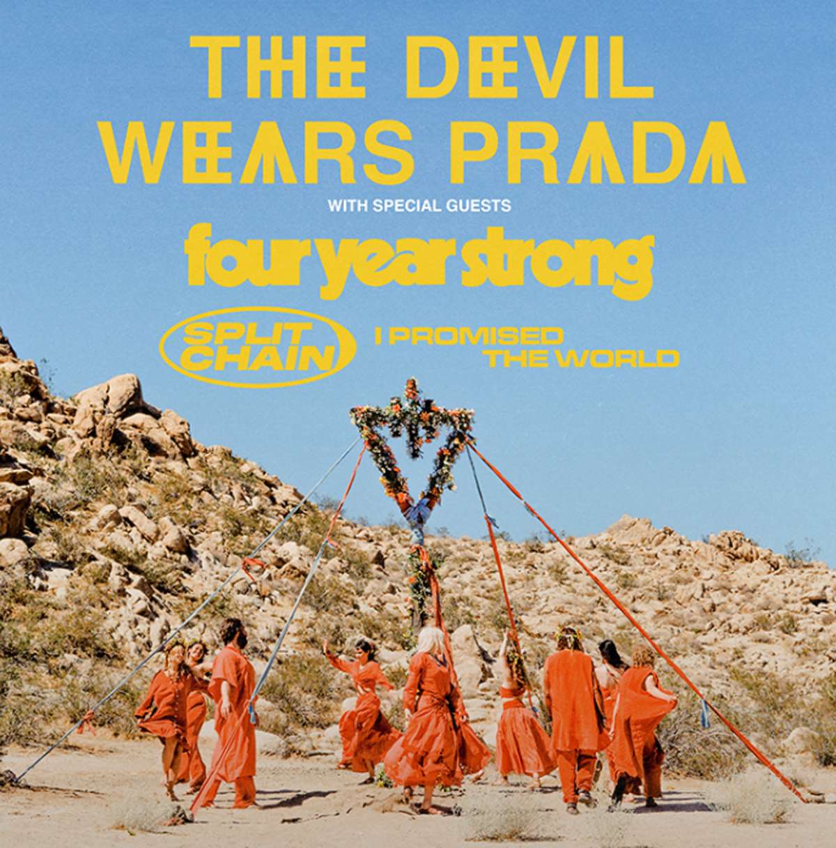 THE DEVIL WEARS PRADA: FLOWERS TOUR Tickets | Lawrence, KS | The