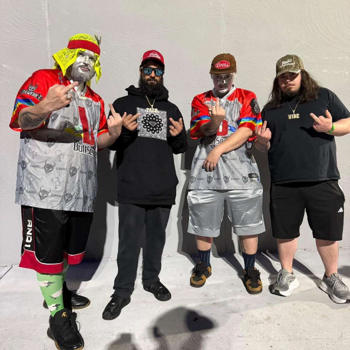 Kid Vibe & Friends w/ Reces Aura, Dubb Saq and Triple Threat