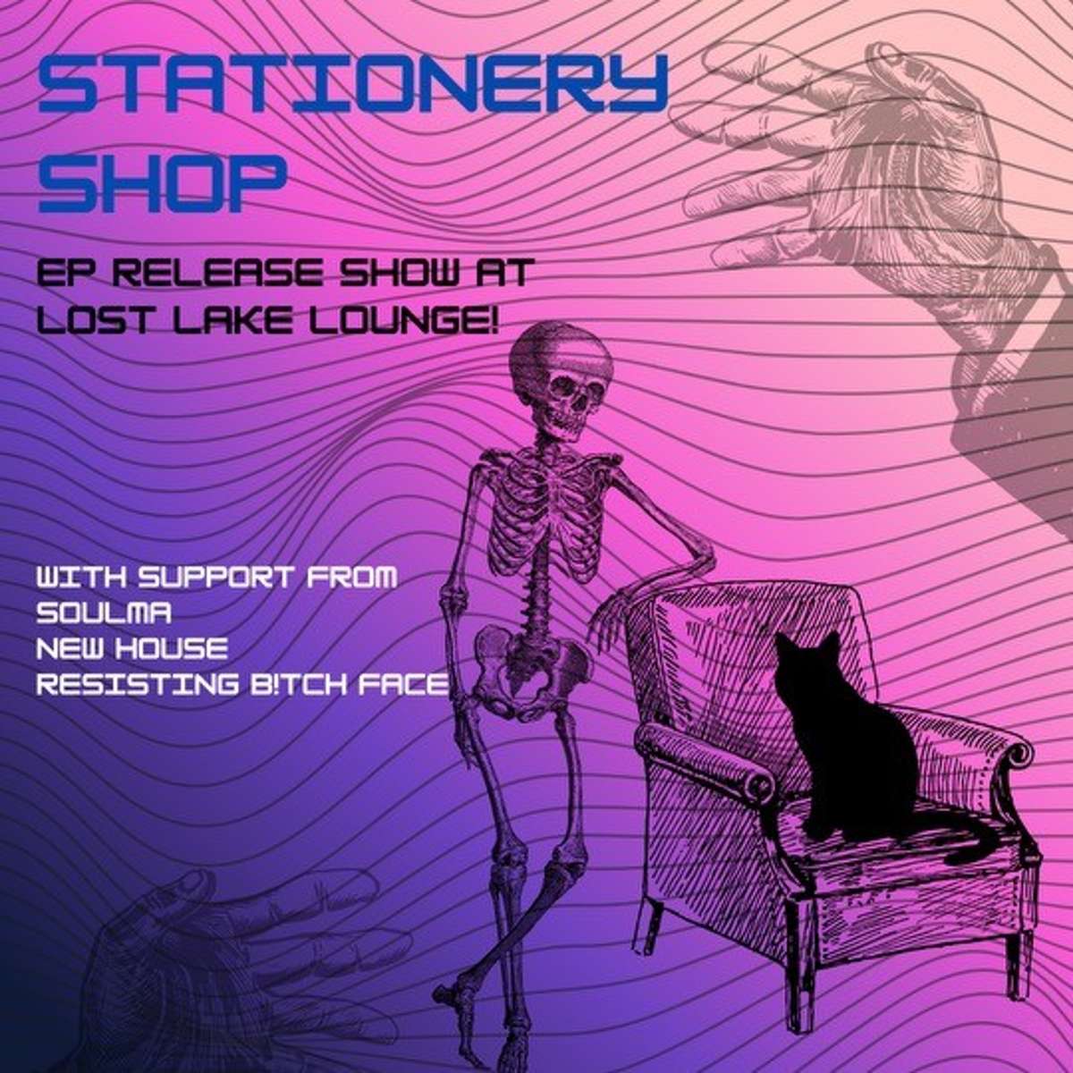 Stationery Shop w/ Soulma, New House + Resisting B!tch Face