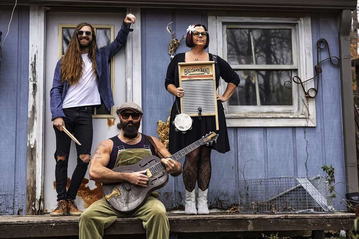 Reverend Peyton's Big Damn Band Tickets Durham, NC The Blue